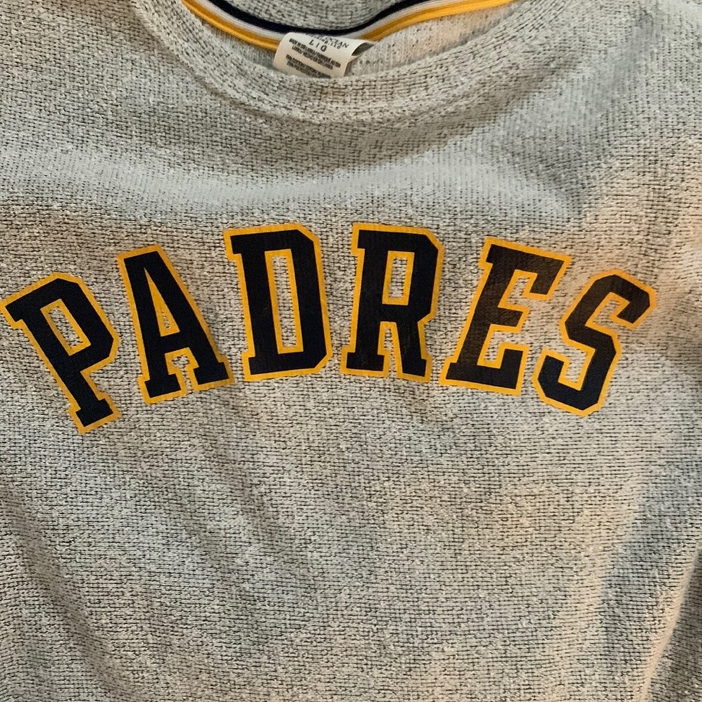Victoria Secret Padres long sleeve sweatshirt
